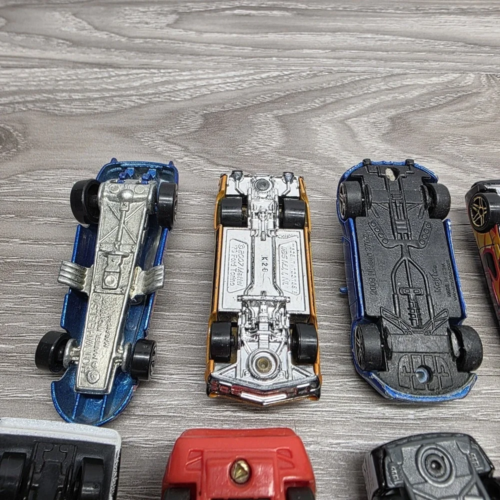 Diecast Cars Lot - HOTWHEELS, Maisto, Mаtchbox, MATTEL,‎ DISNEY - Lot Of 10